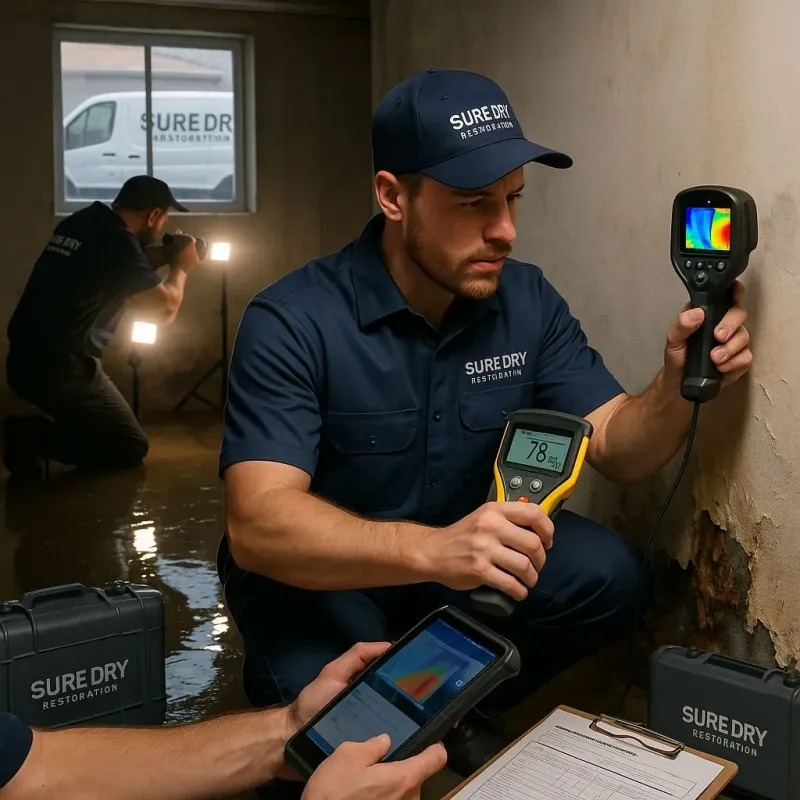 Initial Assessment and Documentation process in Valley Falls, SC